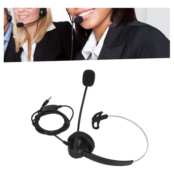 Auricular Centro Llamada 0.138 In Cancelacion Ruido Servicio