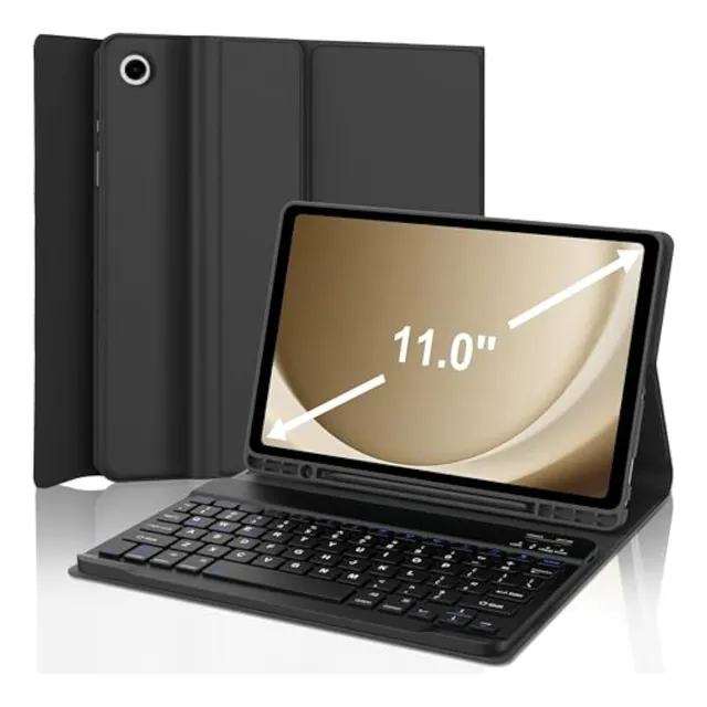 Funda De Teclado Para Samsung Galaxy Tab A9+ De 11