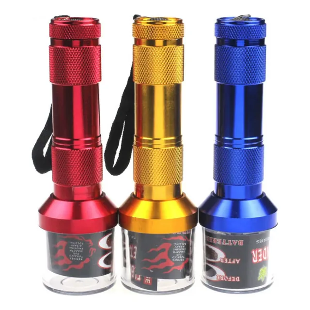 Molinillo Eléctrico Para Tabaco Y Hierbas G Ganen, Aluminio