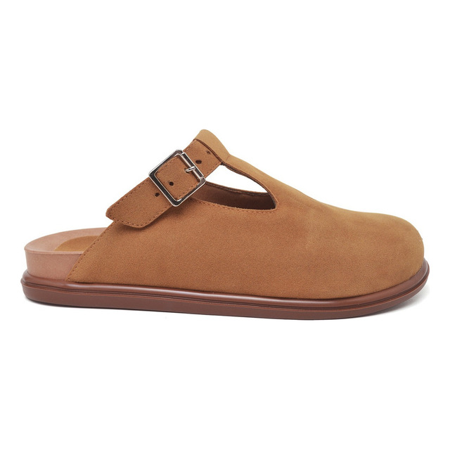 Sapato Babuche Feminino Clog Caramelo Original Dubuy Sapato Babuche Feminino Clog Caramelo Original Dubuy