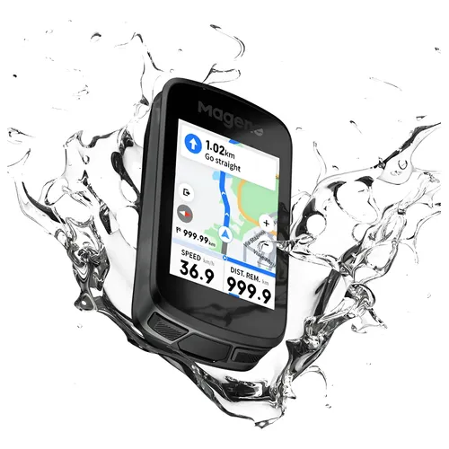Ciclocomputador Garmin Edge 540 Bundle Com GPS, Sem Fio e Mapas