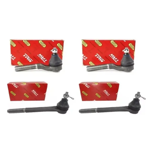 Kit Terminal Direção Curtos E Longos S10 Blazer Até 2011