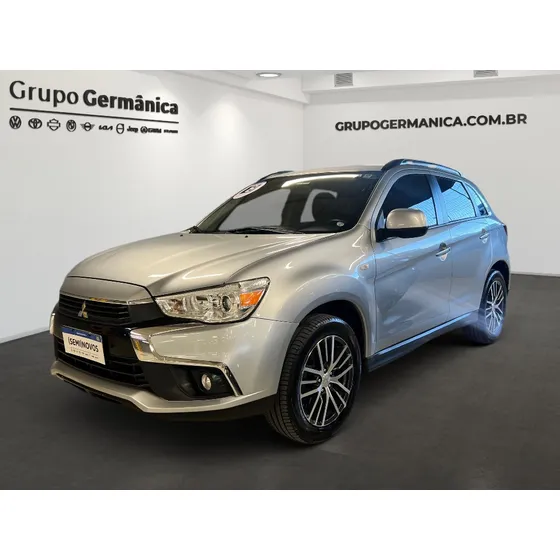 Mitsubishi Asx 2.0 4x2 16v Flex 4p Manual