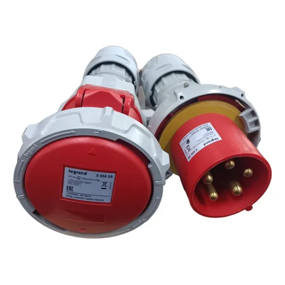 Clavija 555629 Toma Colgante 555609 3p+n+t 220v 125a Legrand