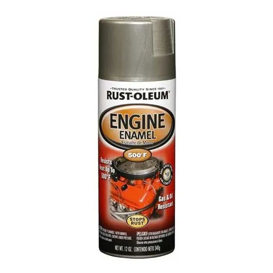 Pintura De Alta Temperatura Resistente A Gasolina Y Aceite