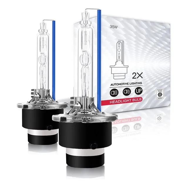 Foco D4s Xenón Para Faros Delanteros 8000k 35w, 2 Piezas