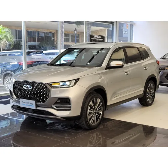 Chery Tiggo 8 Phev