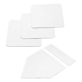 X Juego De Base De Béisbol Y Softbol, 5 Piezas, Bases De X Juego De Base De Béisbol Y Softbol, 5 Piezas, Bases De