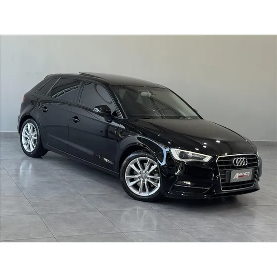 Audi A3 1.8 Tfsi Sportback Ambition 16v Gasolina 4p Automático