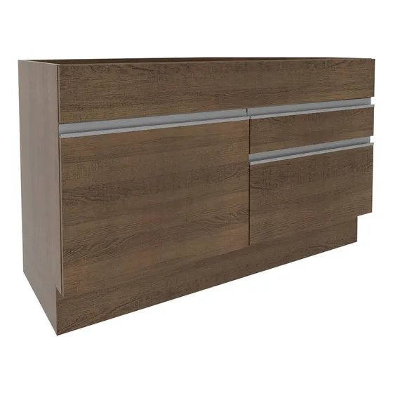 Gabinete Bajo Cocina Madesa Glamy 120cm Sin Encimera Mm 01