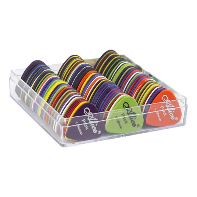 Picks Guitarra Electrica Puas Alice Ukulele Bajo Pajuela 100