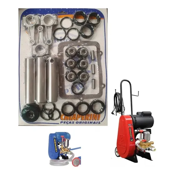 Kit Para Lavadora Chiaperini Lava Jato 3100 / 3000 Original