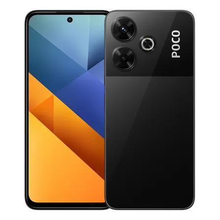 Celular Xiaomi Pocophone Poco M6 Negro De 8 Gb De Ram 256 Gb De Rom