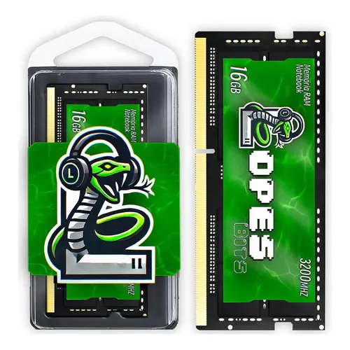Memória Ram Notebook RZX Gamer Fatality 16gb Ddr4 2400mhz Cl17 1.2