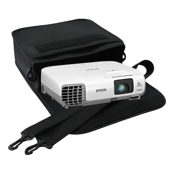 Maleta Bolsa Pasta Para Projetor Epson Data Show Betec