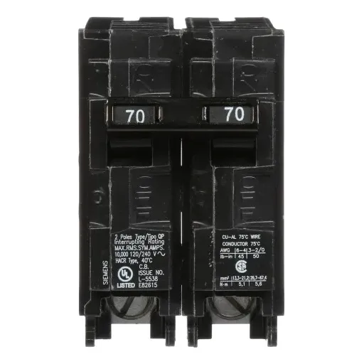 Interruptor Termomagnético Q270