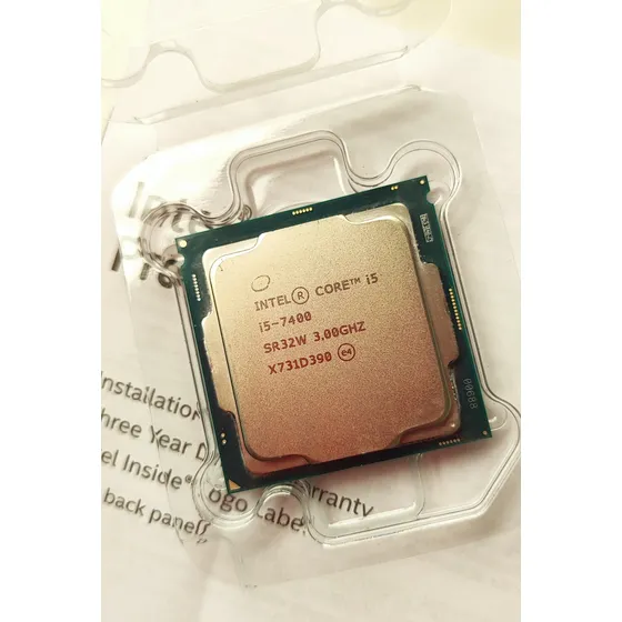 Processador Gamer Intel Core I5-7400 4 Núcleos 3.5ghz Usado