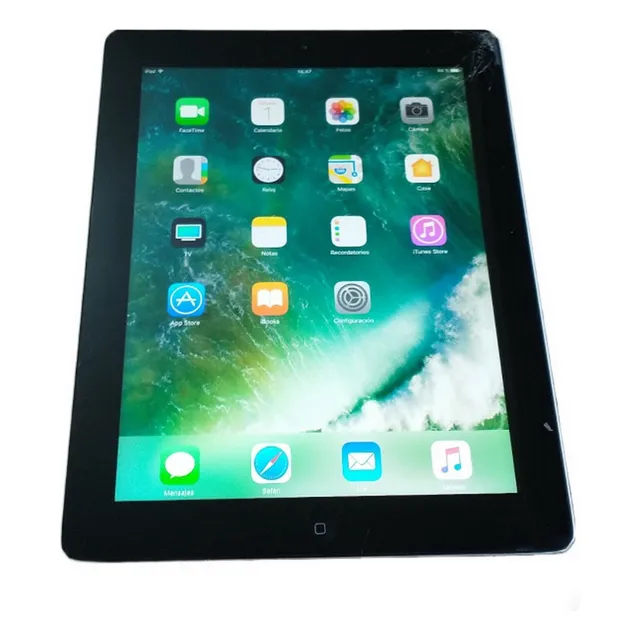 Apple iPad 4 Retina 4ta Gen A1458 C/ Case Survivor Militar