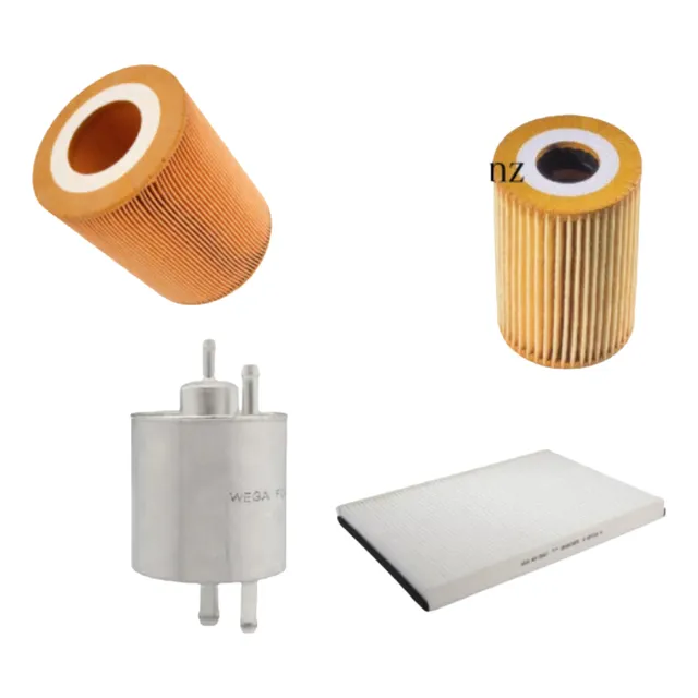 Kit Filtro Mercedes Benz Classe A160 A190 Revisao