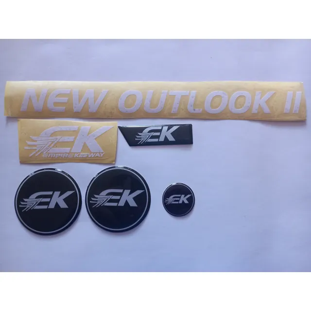 Calcomanias Para Moto New Outlook Ii