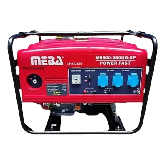 Generador Gasolinero Meba 6500w