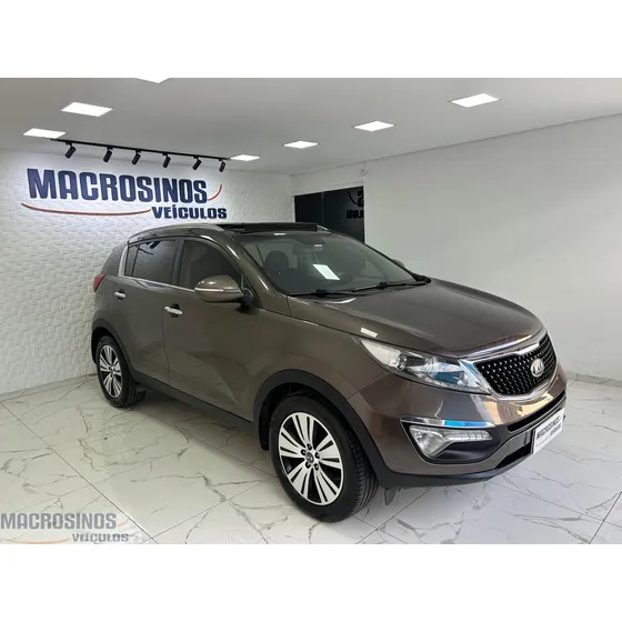 Kia Sportage Ex 2.0 Aut. Com Teto Solar