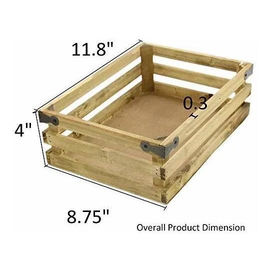 Admired By Nature Abn5e016 Ntrl Estuche Madera Natural