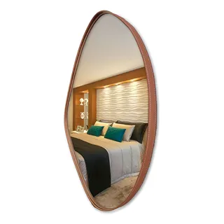 Espelho Decorativo OrgĂąnico We Mirror 60x40cm Para Parede Espelho Decorativo OrgĂąnico We Mirror 60x40cm Para Parede