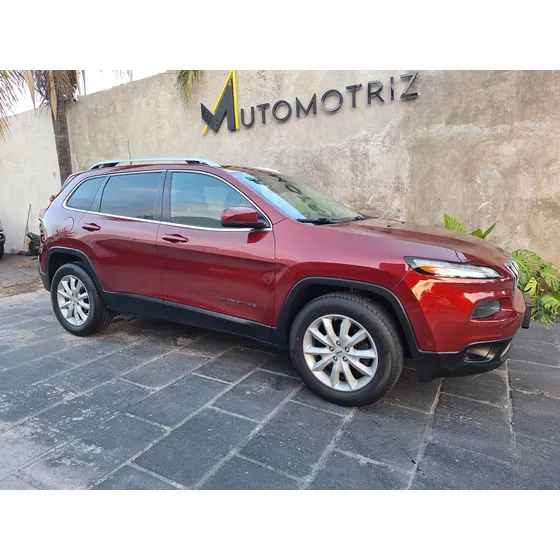 Jeep Cherokee 2.4 Limited Plus At