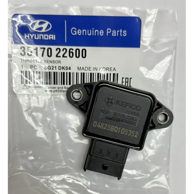 Sensor Tps Para Getz Accent Tucson Elantra X1 Arauca Hyundai
