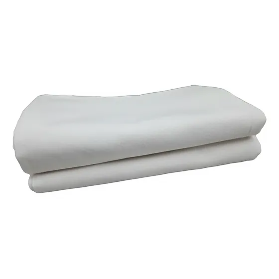 Mantel Alcoyana Tussor 100% Algodón Liso Redondo 180cm Aprox
