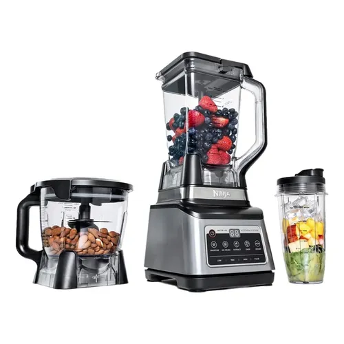Ninja Professional Plus Blender Duo With Auto-iq Cor Preto