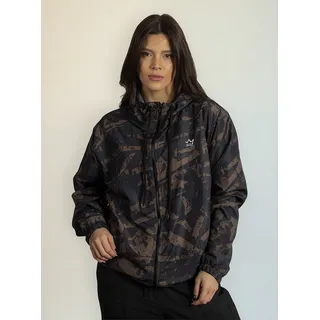 Corta Vento Feminino Estampado Jaqueta Fashion Esportiva Md2 Corta Vento Feminino Estampado Jaqueta Fashion Esportiva Md2