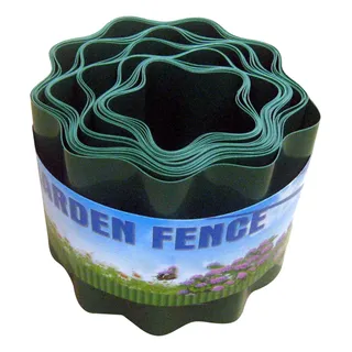Valla De Plástico Reciclable Decoive Para Uso En Jardines Y Valla De Plástico Reciclable Decoive Para Uso En Jardines Y