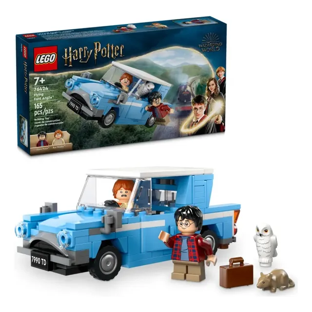 Lego Harry Potter Carro Volador Ford - 165 Piezas - 76424