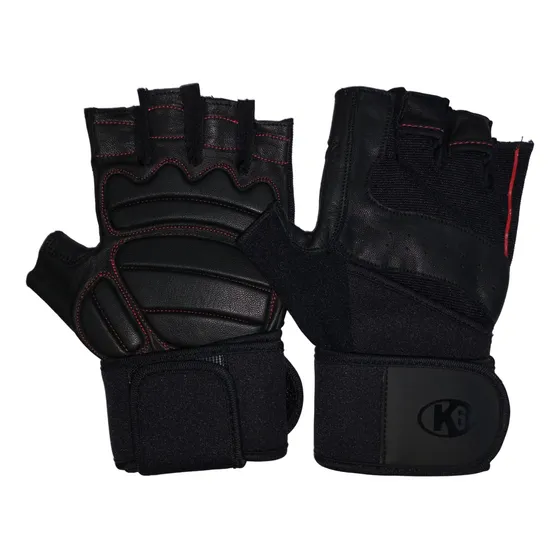 Guantes Doble Muñequera  K6 Ice Border Iii