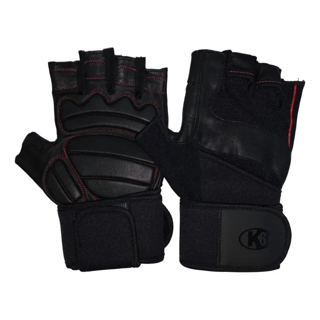 Guantes Doble Muñequera  K6 Ice Border Iii