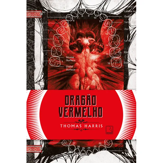 Dragão Vermelho (vol. 1 Trilogia Hannibal Lecter), De Thomas Harris. Editora Record, Capa Mole, Edição 1 Em Português, 2024
