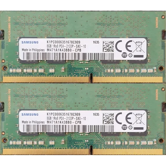 Memoria Ram Laptop 8gb Ddr4 Pc4-17000 2133mhz