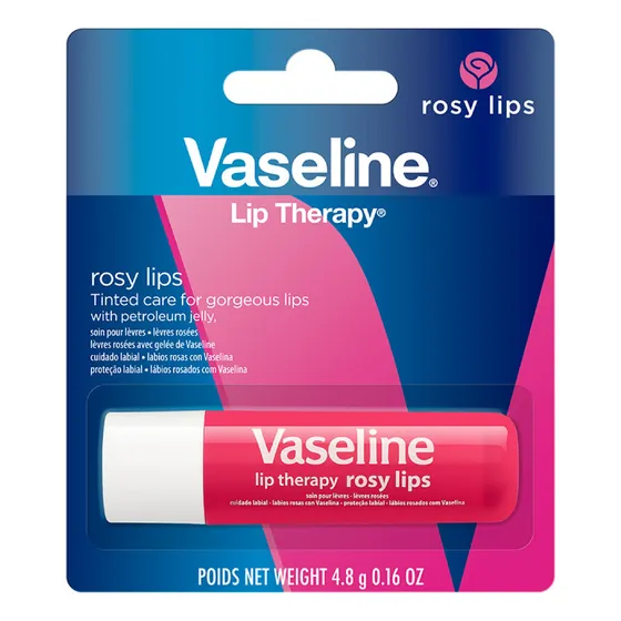 Vaselina Balsamo Para Labios Lip Therapy Rosy Lips