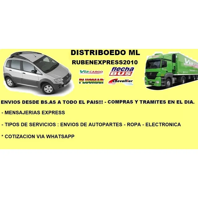 Comisionista / Tramites-compras/verif Polic/ Envios A T/pais
