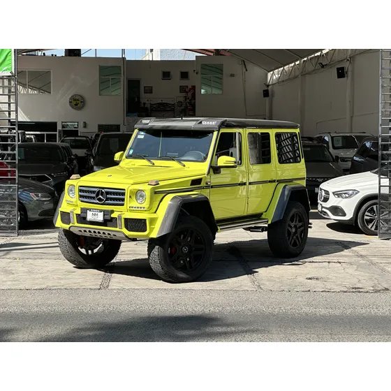 Mercedes-benz Clase G G500 4x4 Squared