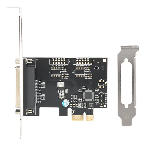Impressora Pci-e Paralela Pci-e Para Porta De Impressão De C