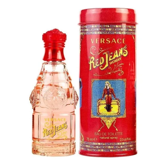 Perfume Versace Red Jeans EDT 75 ml para mujer