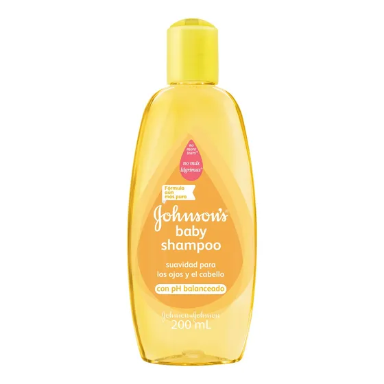 Shampoo Johnson's Ph Balanceado en botella de 200mL por 1 unidad