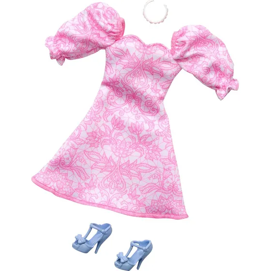 Barbie Fashionista Ropa Y Accesorios Modelo A