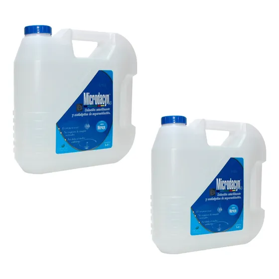 2 Microdacyn De 5 L C/u Solución Antiséptica