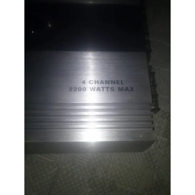 Planta Para Carro 2200w Como Nueva