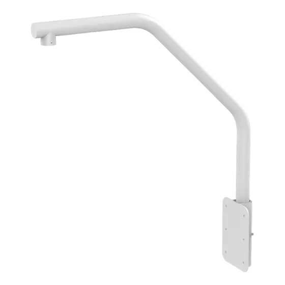 Base Montaje De Pared Compatible Camaras Domos Panovu 
