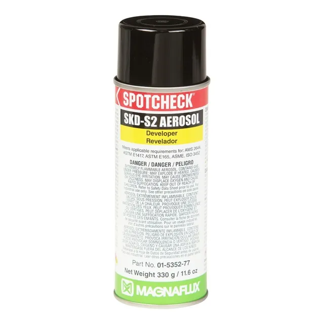 Revelador Skds2 360 Ml Magnaflux Revelador Grieta. (1 Pz)